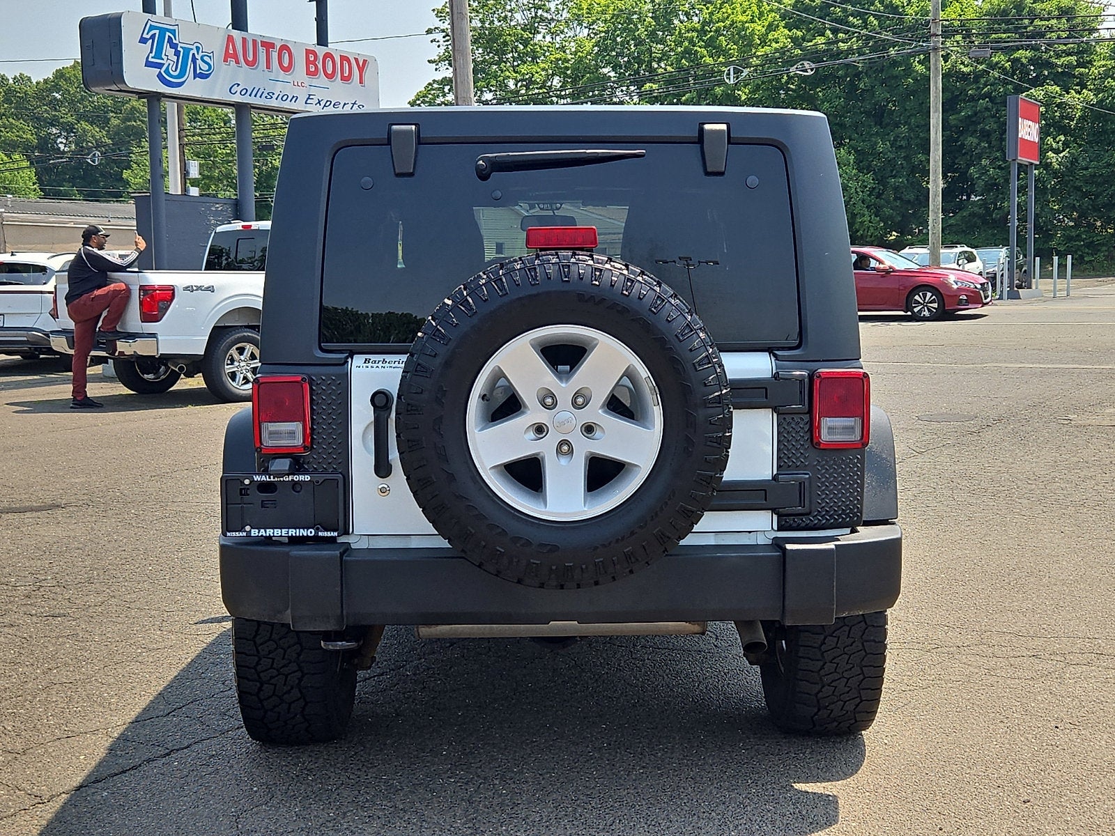2018 Jeep Wrangler JK Unlimited Sport S