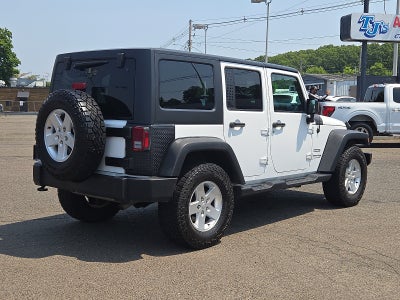 2018 Jeep Wrangler JK Unlimited Sport S