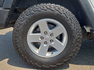 2018 Jeep Wrangler JK Unlimited Sport S
