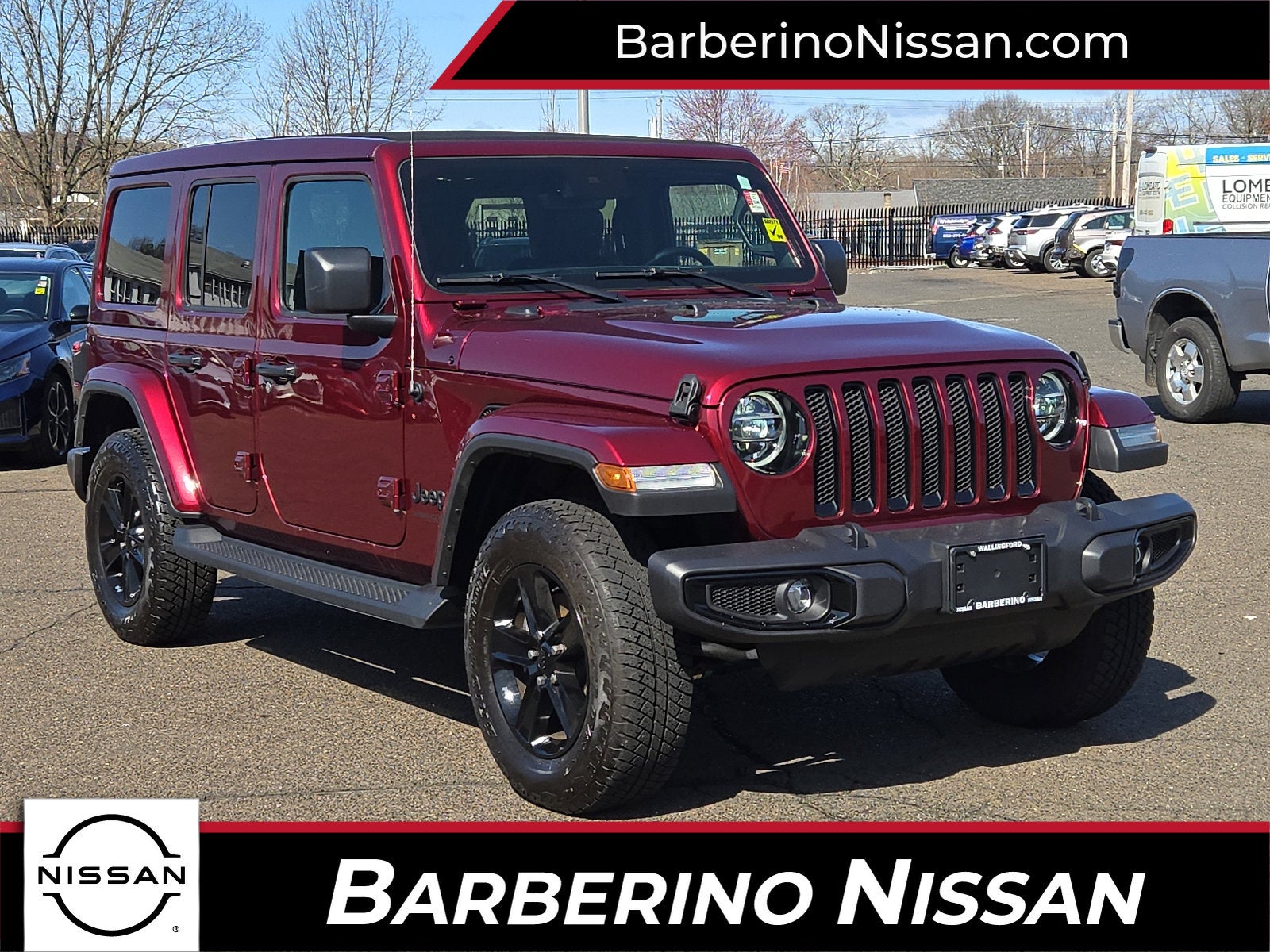 2021 Jeep Wrangler Unlimited Sahara Altitude