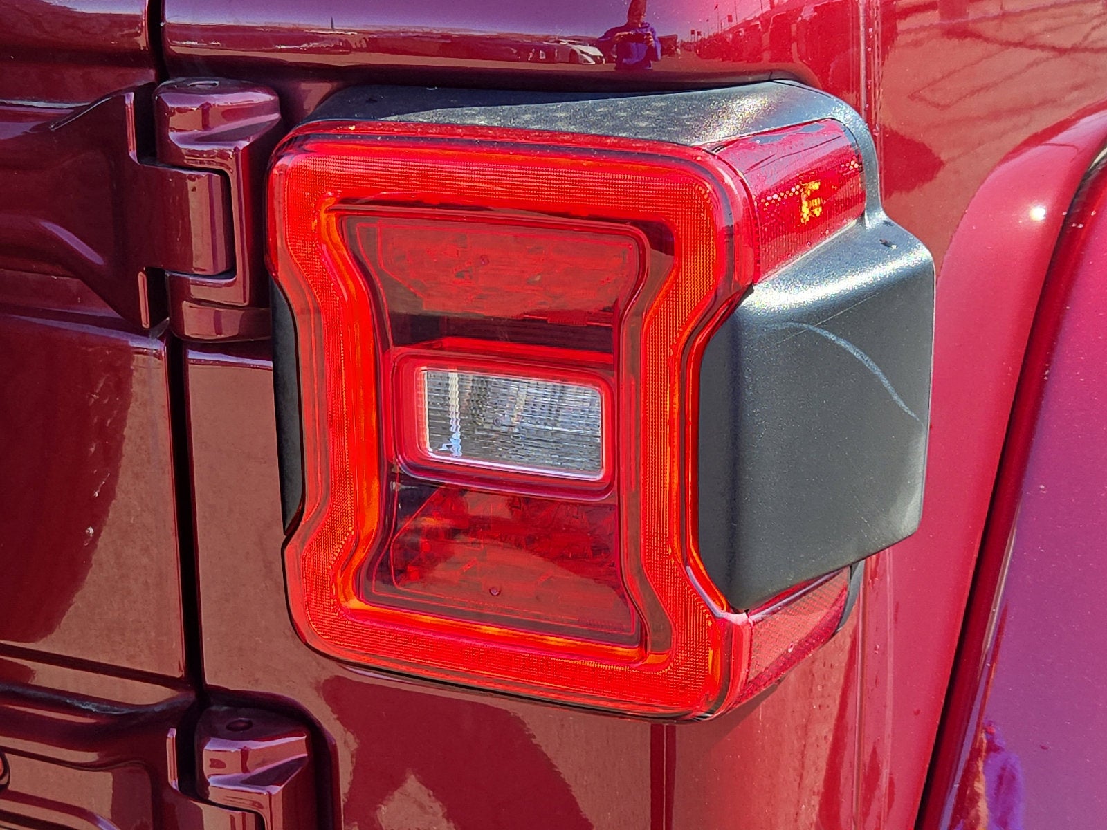 2021 Jeep Wrangler Unlimited Sahara Altitude