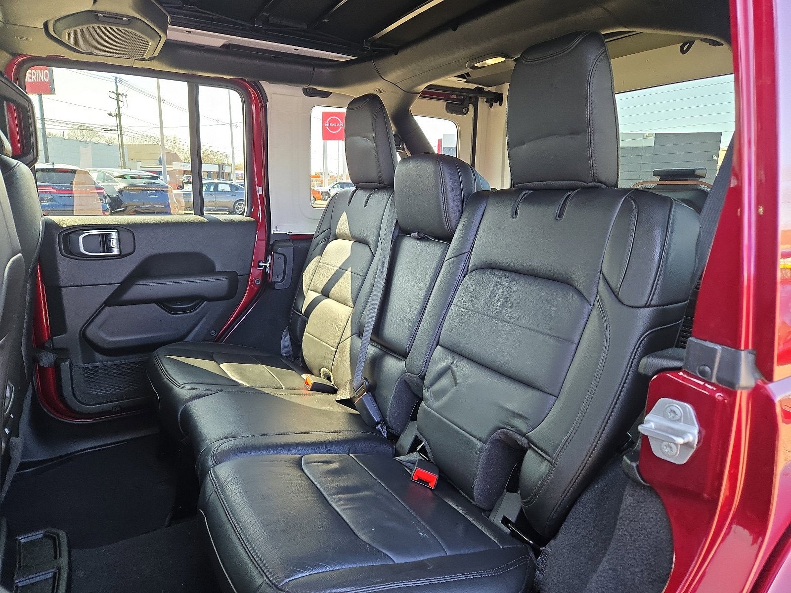 2021 Jeep Wrangler Unlimited Sahara Altitude