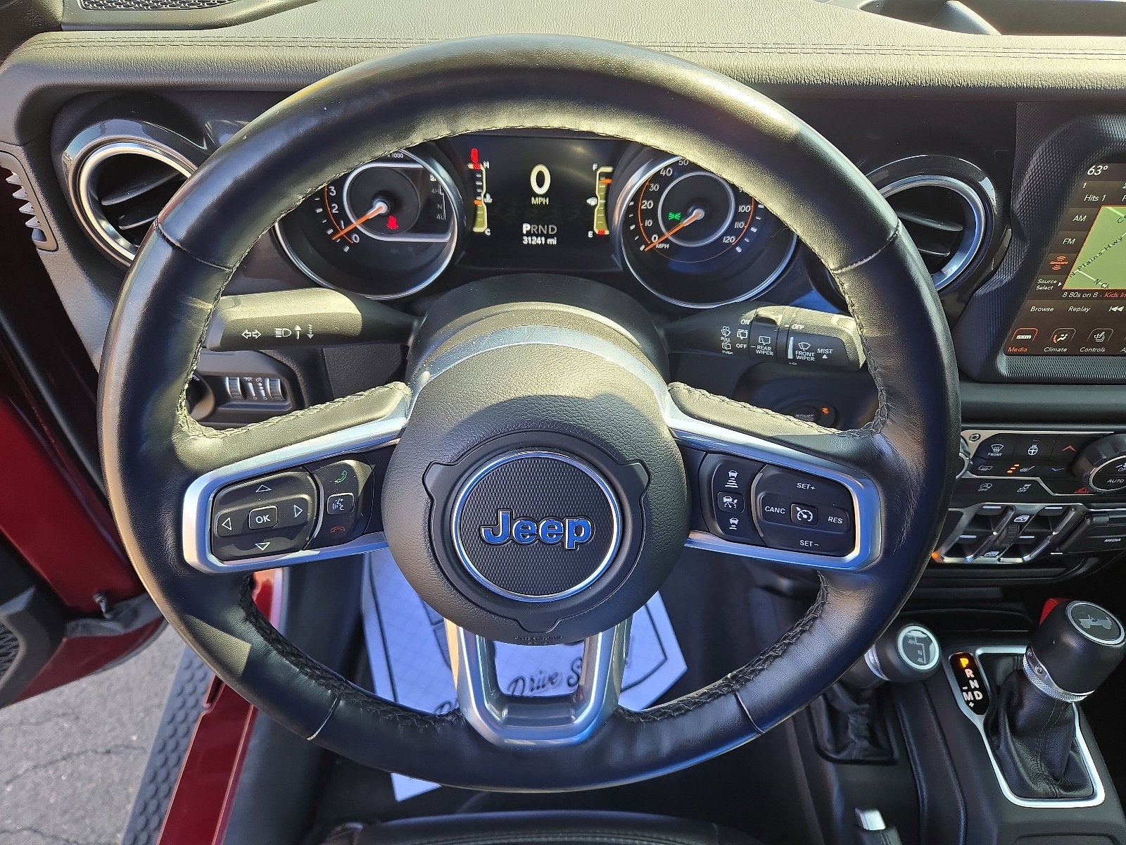 2021 Jeep Wrangler Unlimited Sahara Altitude