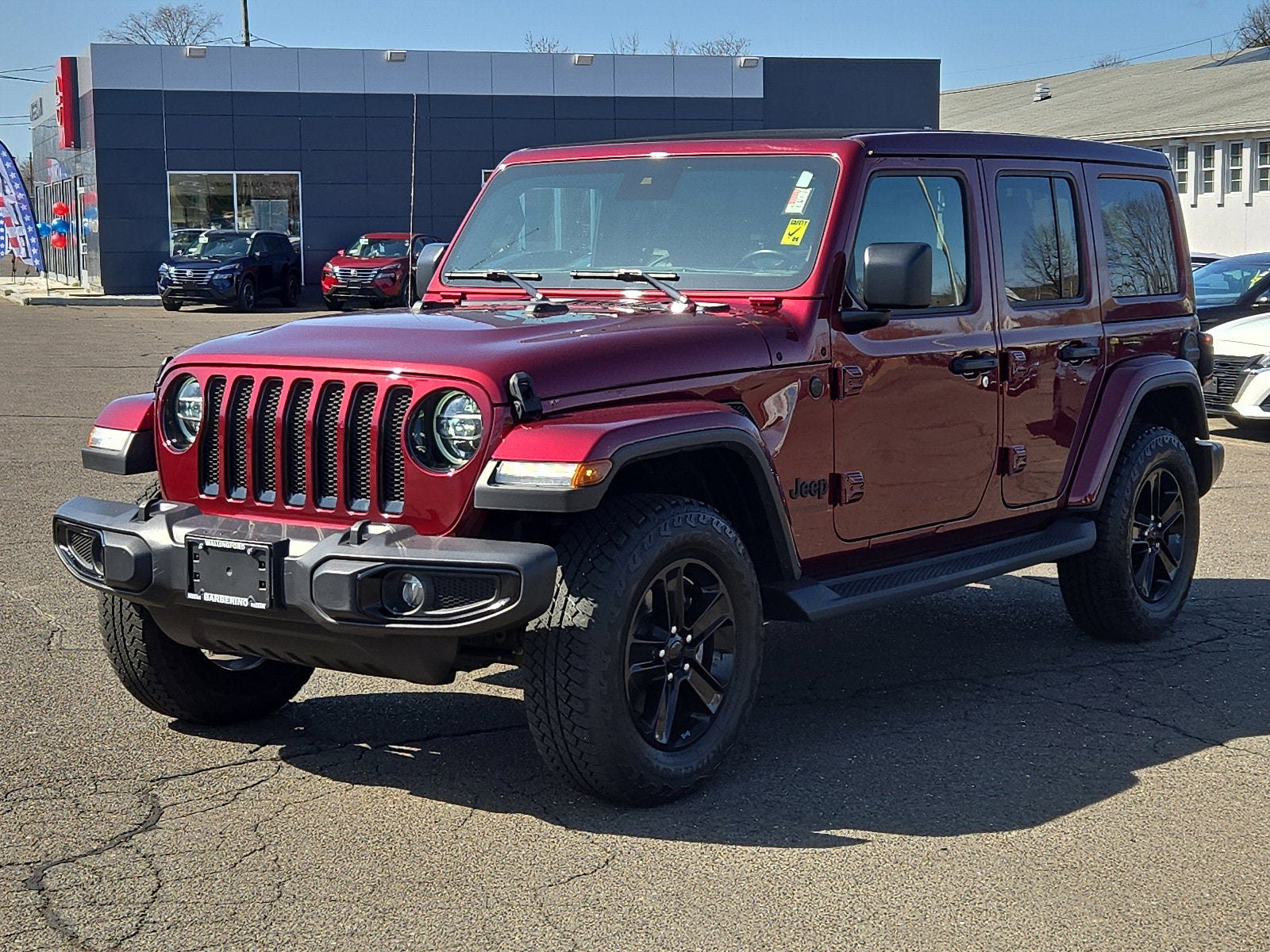 2021 Jeep Wrangler Unlimited Sahara Altitude
