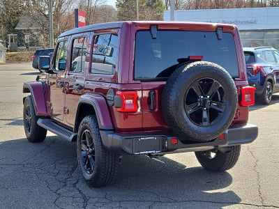 2021 Jeep Wrangler Unlimited Sahara Altitude