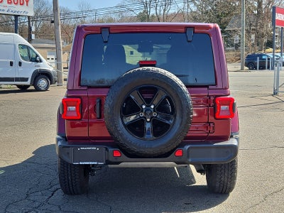 2021 Jeep Wrangler Unlimited Sahara Altitude