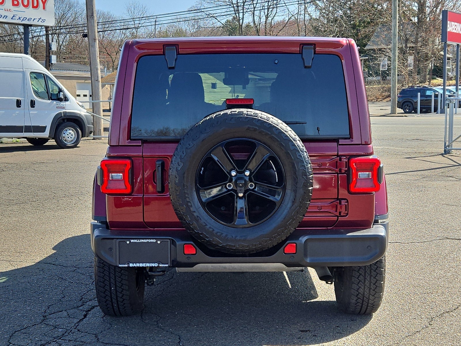 2021 Jeep Wrangler Unlimited Sahara Altitude