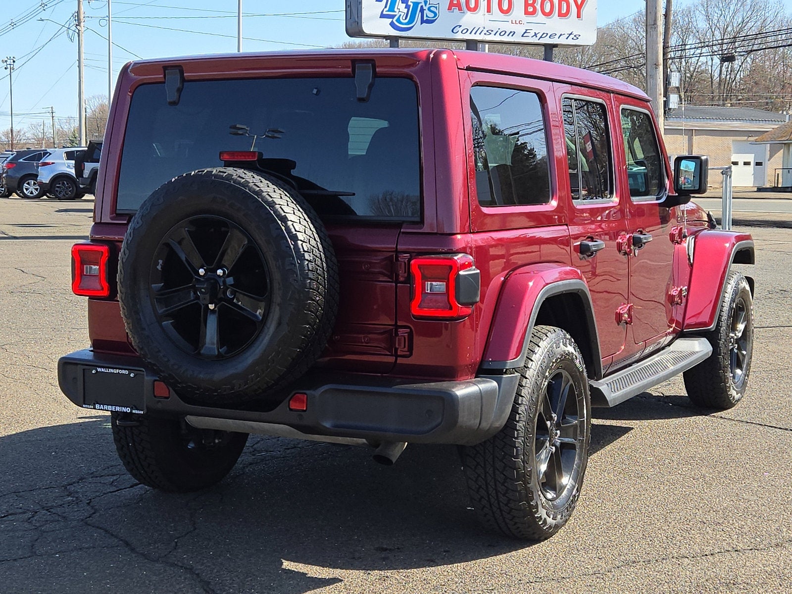 2021 Jeep Wrangler Unlimited Sahara Altitude