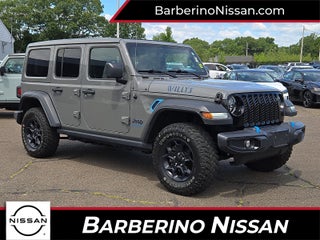 2023 Jeep Wrangler 4xe 4DR 4WD