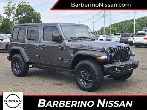 2023 Jeep Wrangler 4xe 4DR 4WD