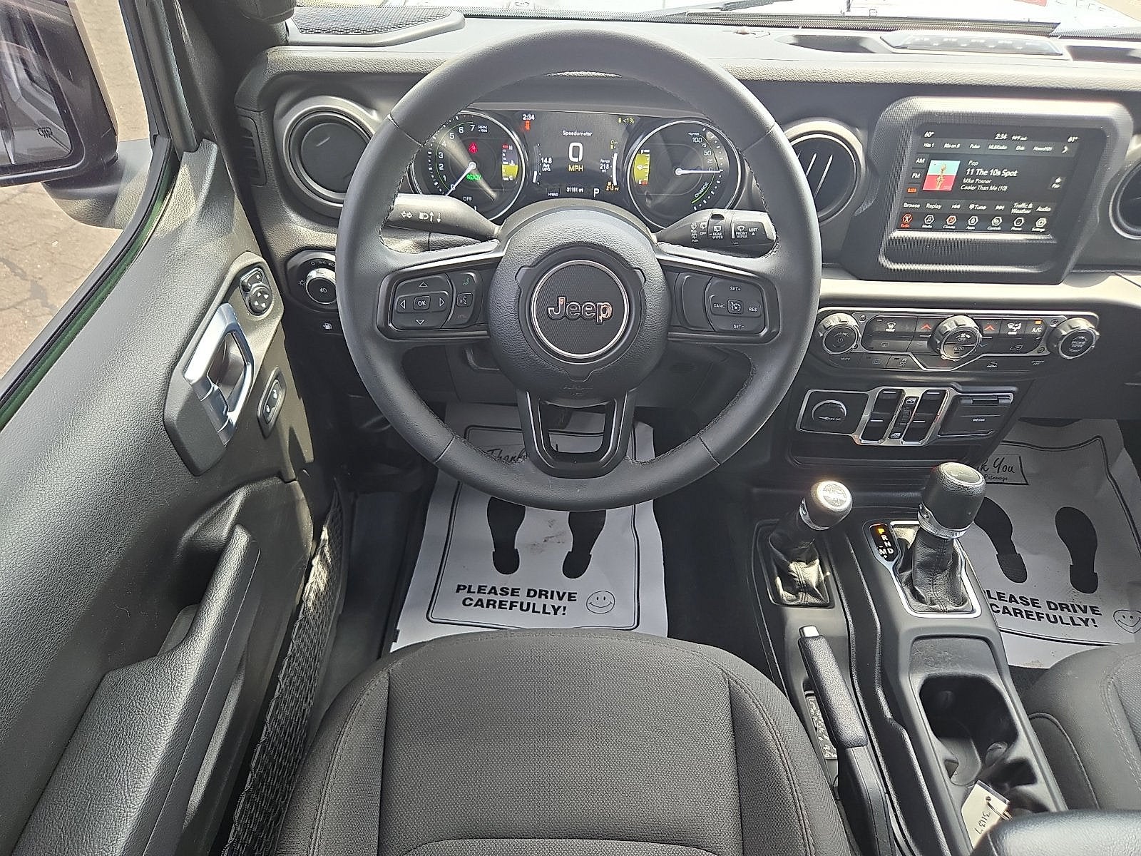 2023 Jeep Wrangler 4xe 4DR 4WD