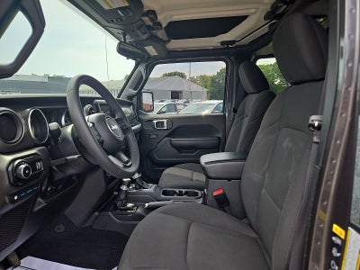 2023 Jeep Wrangler 4xe 4DR 4WD