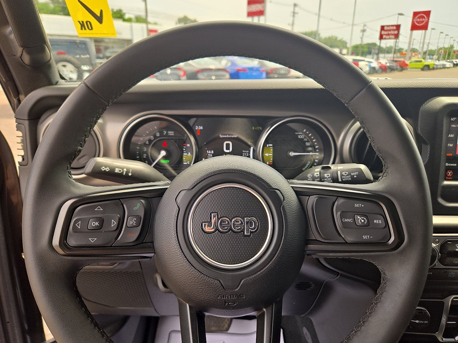 2023 Jeep Wrangler 4xe 4DR 4WD