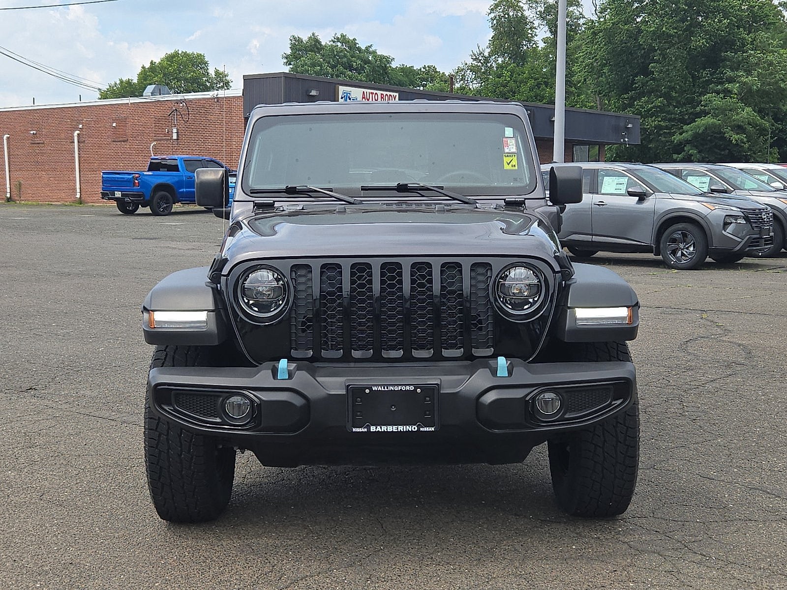 2023 Jeep Wrangler 4xe 4DR 4WD