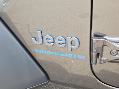 2023 Jeep Wrangler 4xe 4DR 4WD