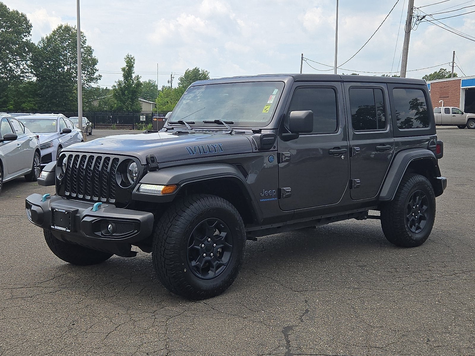 2023 Jeep Wrangler 4xe 4DR 4WD