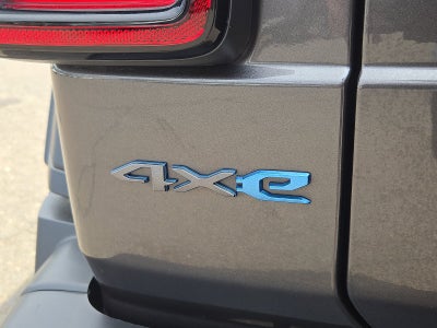 2023 Jeep Wrangler 4xe 4DR 4WD