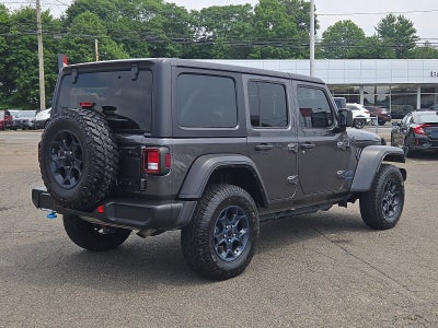 2023 Jeep Wrangler 4xe 4DR 4WD