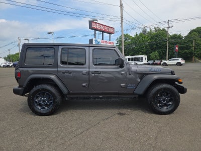2023 Jeep Wrangler 4xe 4DR 4WD