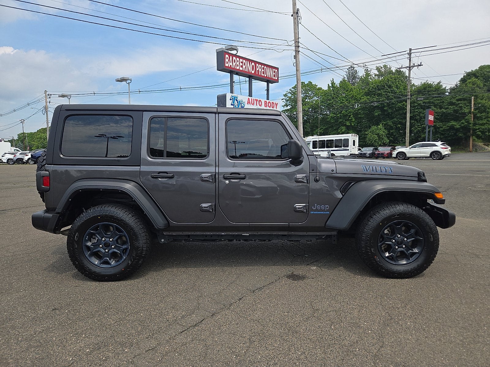 2023 Jeep Wrangler 4xe 4DR 4WD