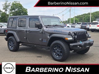 2023 Jeep Wrangler 4xe 4DR 4WD