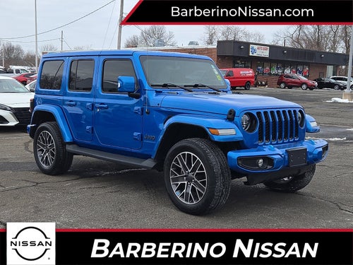 2023 Jeep Wrangler 4xe Sahara High Altitude