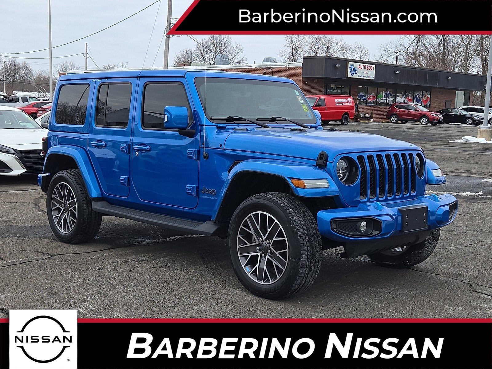 2023 Jeep Wrangler 4xe Sahara High Altitude