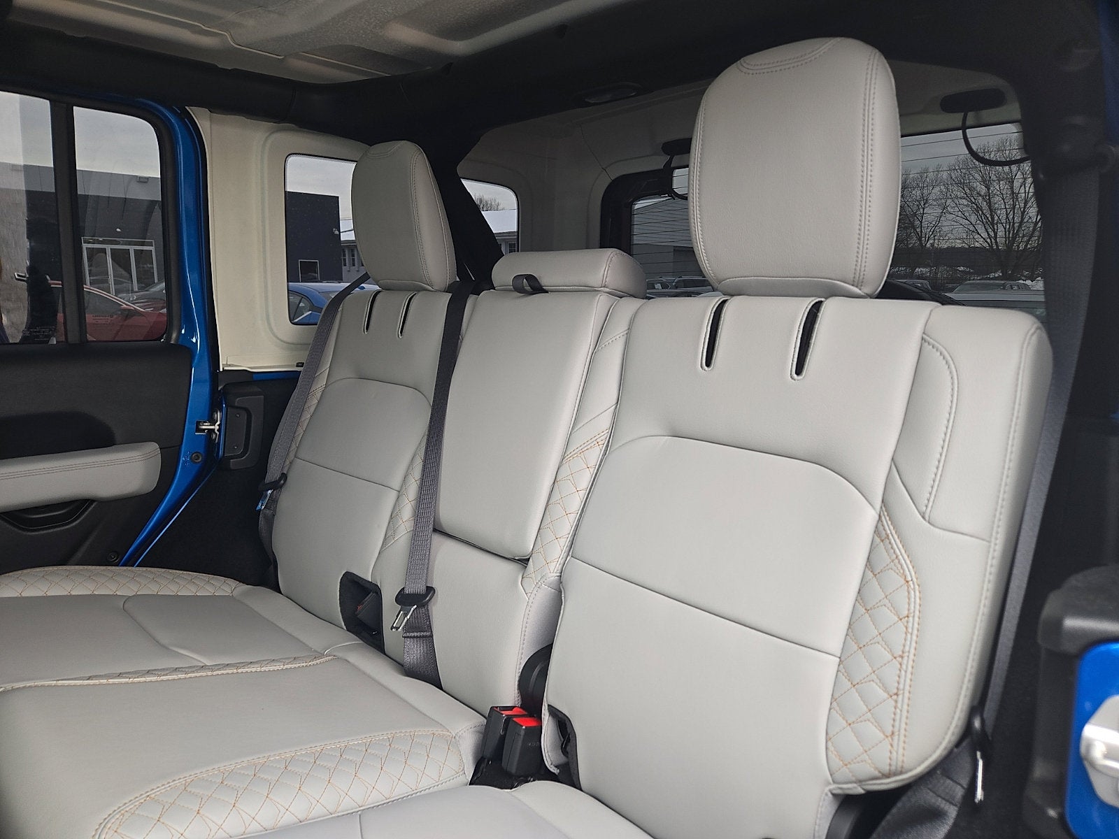 2023 Jeep Wrangler 4xe Sahara High Altitude