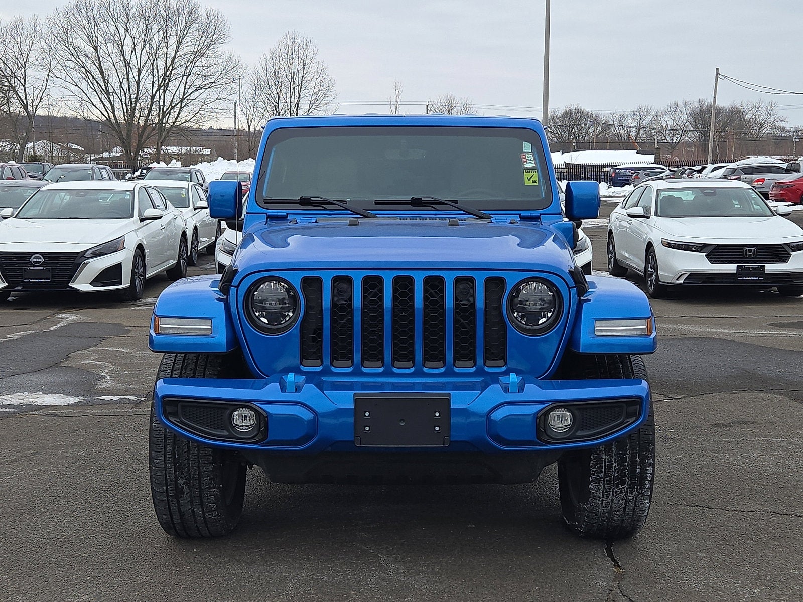 2023 Jeep Wrangler 4xe Sahara High Altitude