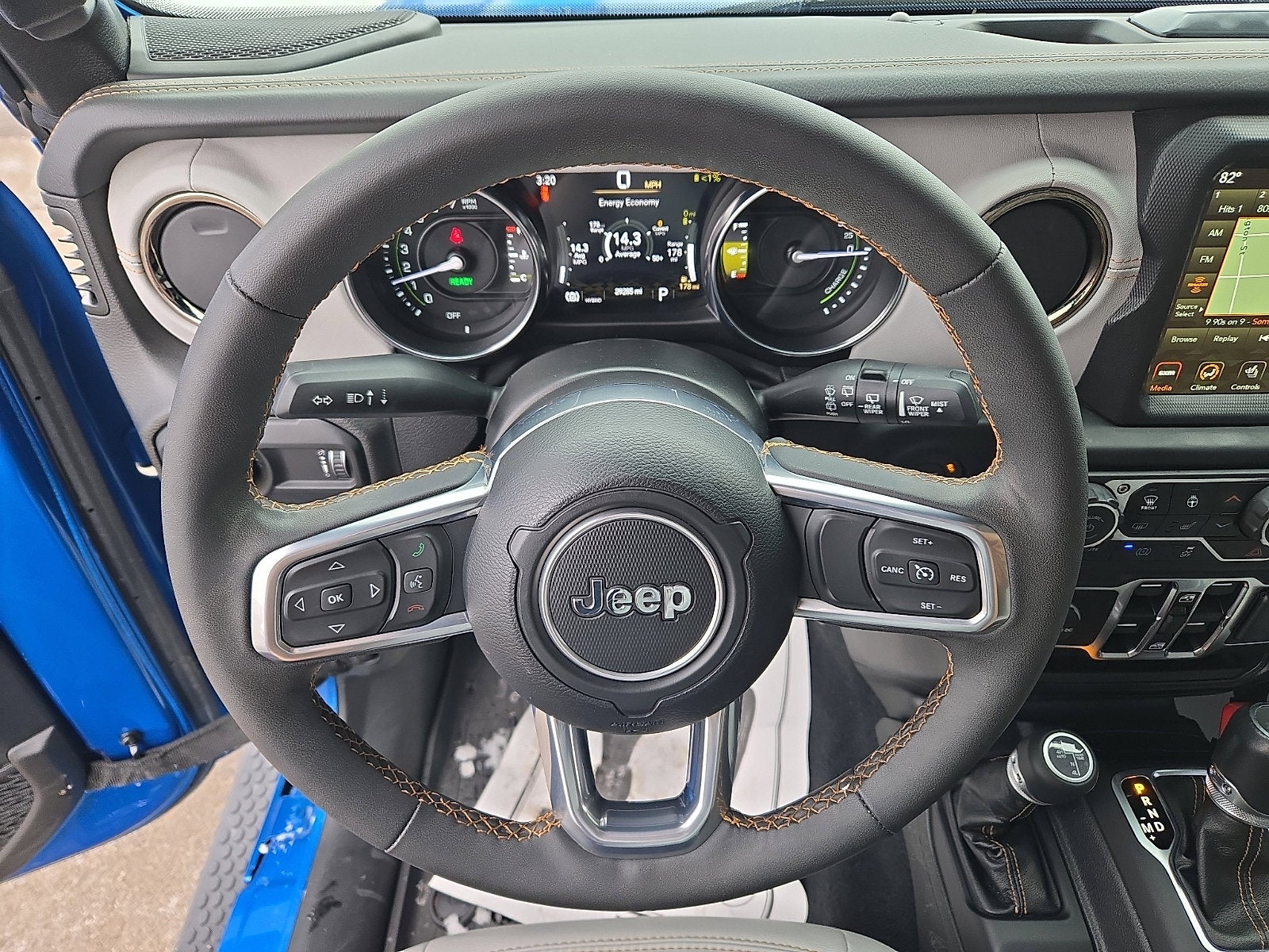 2023 Jeep Wrangler 4xe Sahara High Altitude