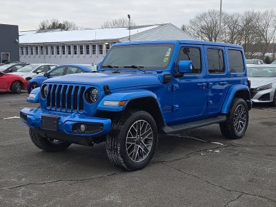 2023 Jeep Wrangler 4xe Sahara High Altitude