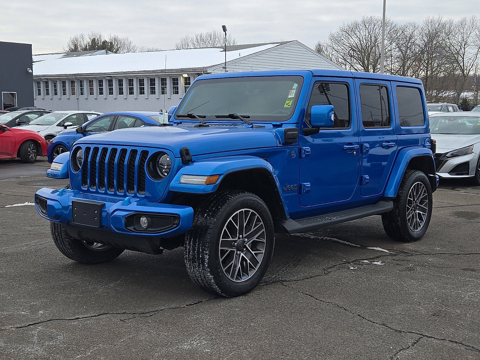 2023 Jeep Wrangler 4xe Sahara High Altitude