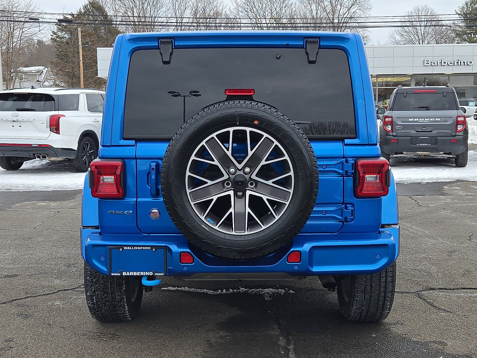 2023 Jeep Wrangler 4xe Sahara High Altitude