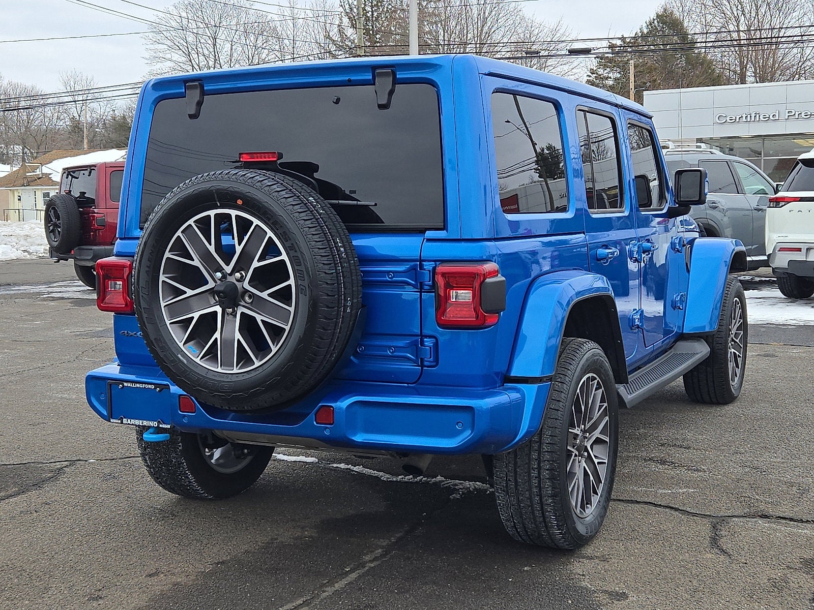 2023 Jeep Wrangler 4xe Sahara High Altitude