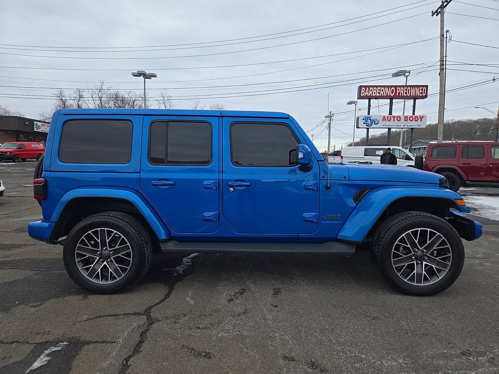 2023 Jeep Wrangler 4xe Sahara High Altitude
