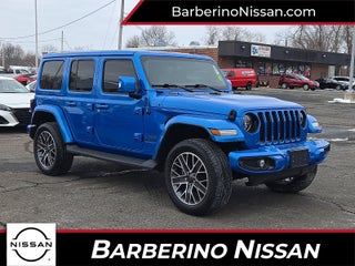 2023 Jeep Wrangler 4xe Sahara High Altitude