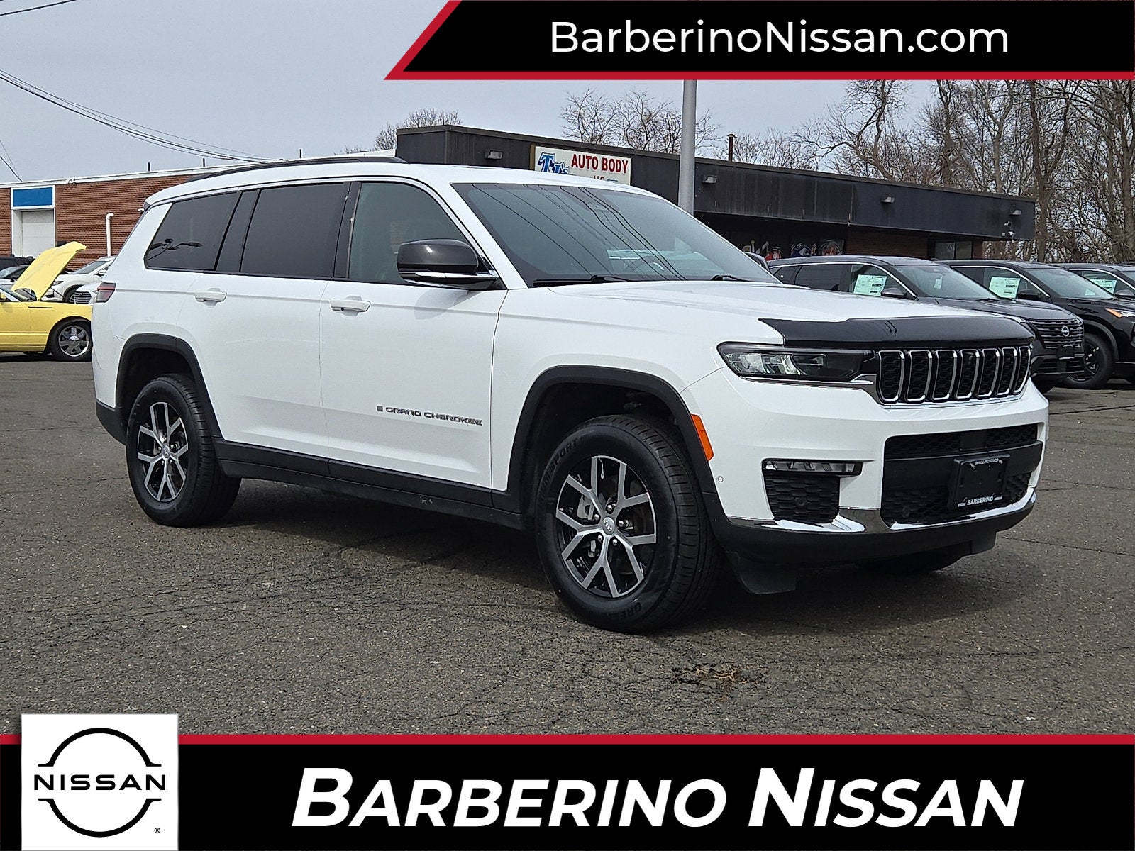 2024 Jeep Grand Cherokee L Limited