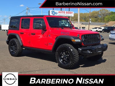 2025 Jeep Wrangler 4xe Willys