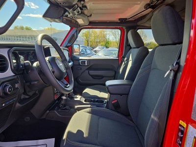 2025 Jeep Wrangler 4xe Willys