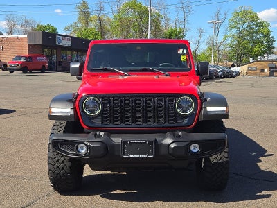 2025 Jeep Wrangler 4xe Willys