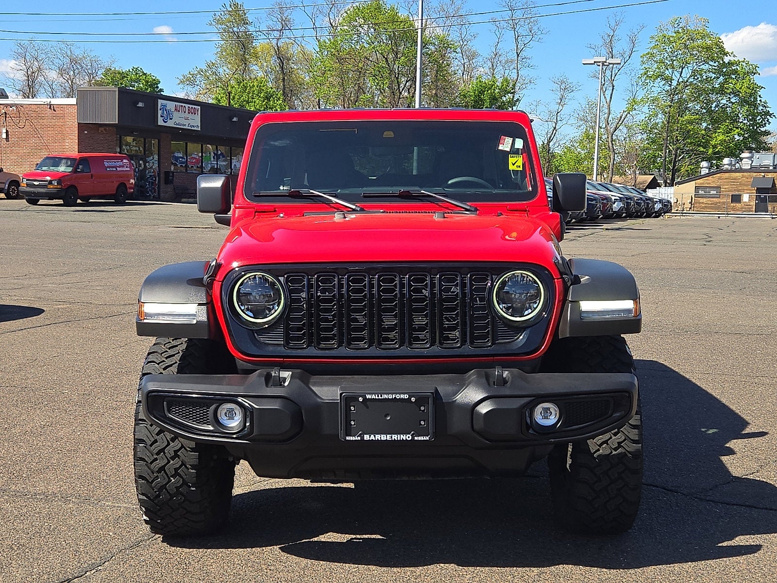 2025 Jeep Wrangler 4xe Willys