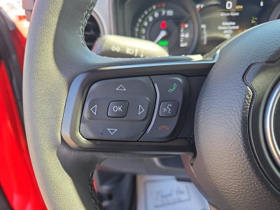 2025 Jeep Wrangler 4xe Willys