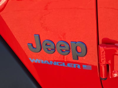 2025 Jeep Wrangler 4xe Willys
