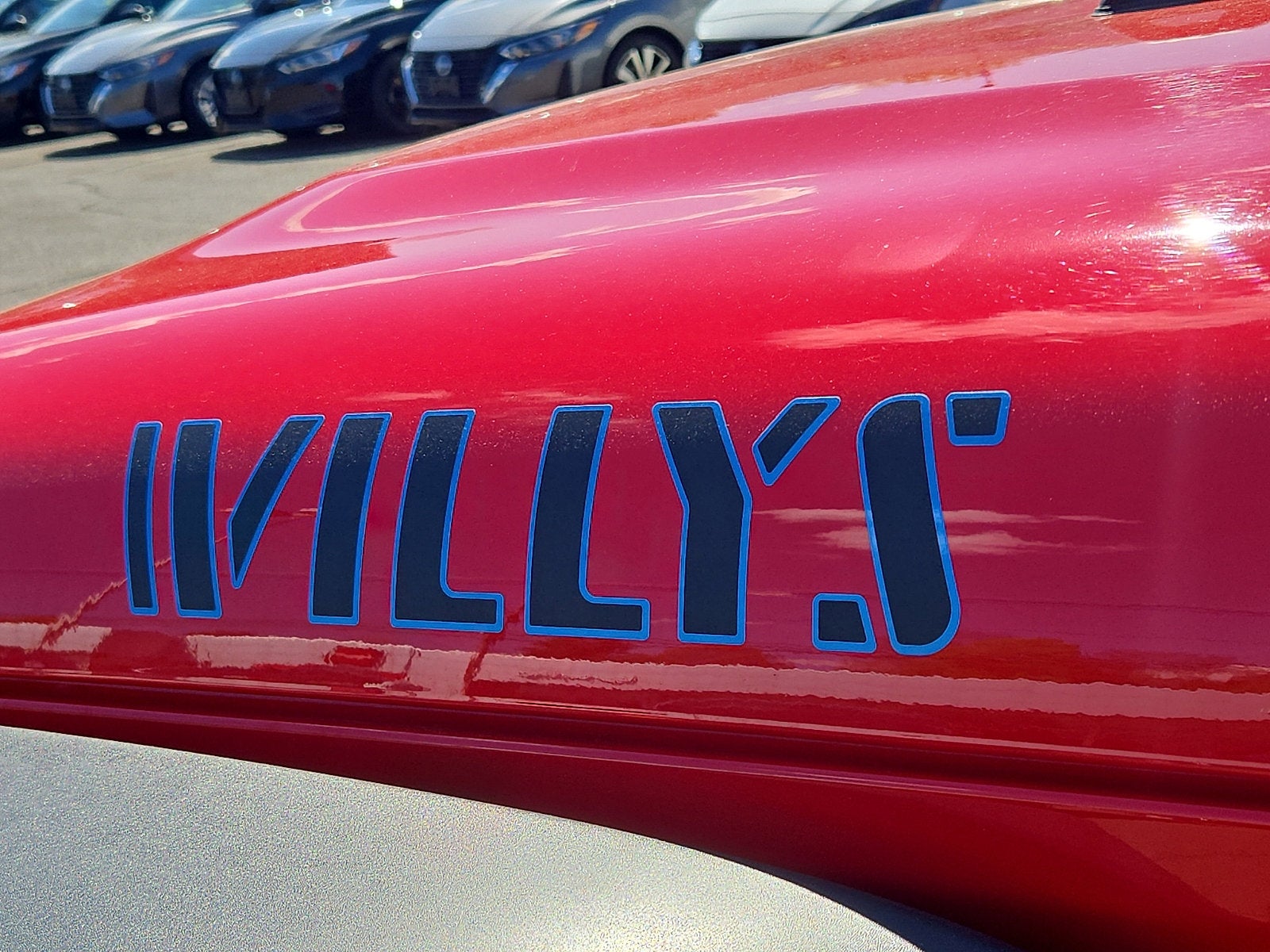 2025 Jeep Wrangler 4xe Willys