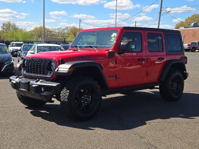 2025 Jeep Wrangler 4xe Willys