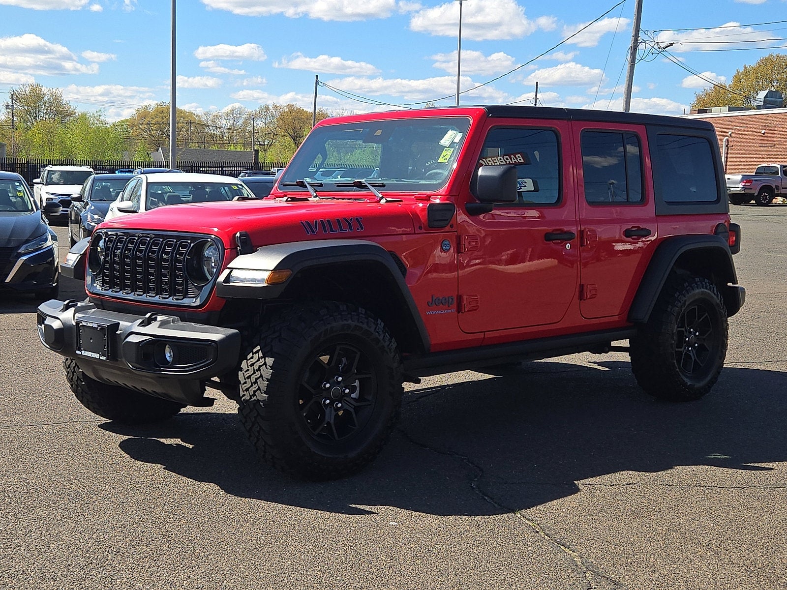 2025 Jeep Wrangler 4xe Willys