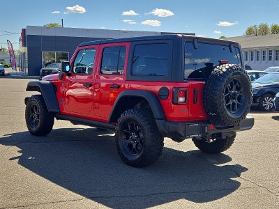 2025 Jeep Wrangler 4xe Willys