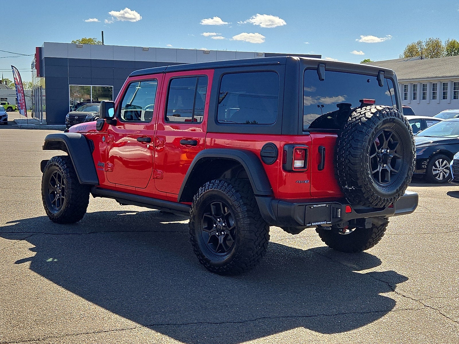 2025 Jeep Wrangler 4xe Willys
