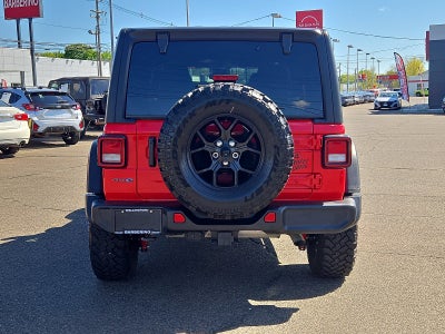 2025 Jeep Wrangler 4xe Willys