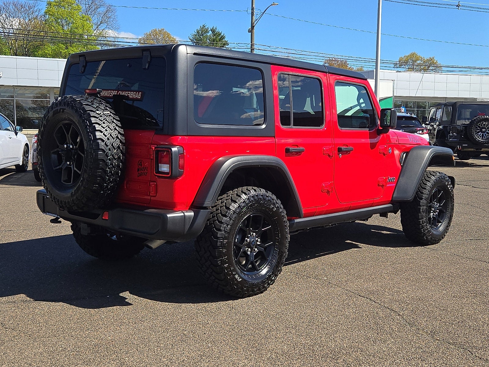 2025 Jeep Wrangler 4xe Willys
